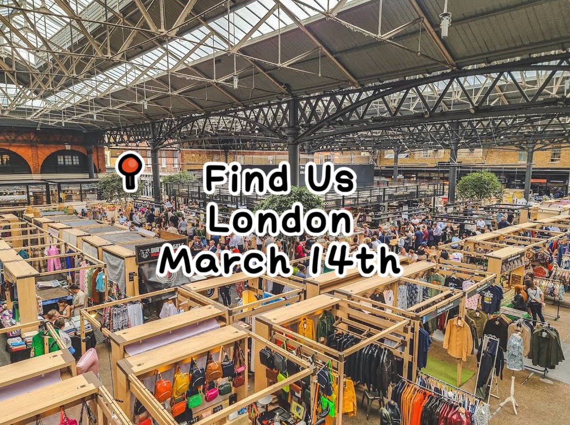 🎉 First London Pop-Up Event | Old Spitalfields Market