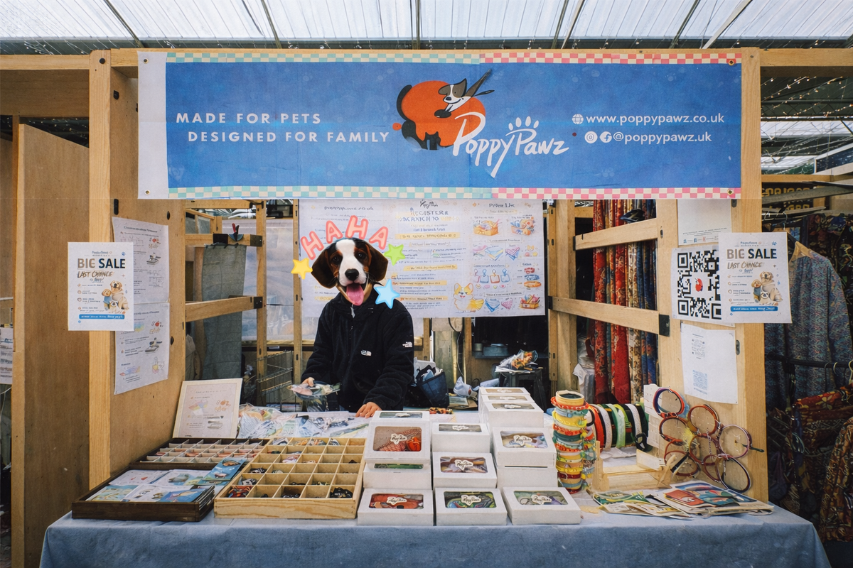A Day at Old Spitalfields Market