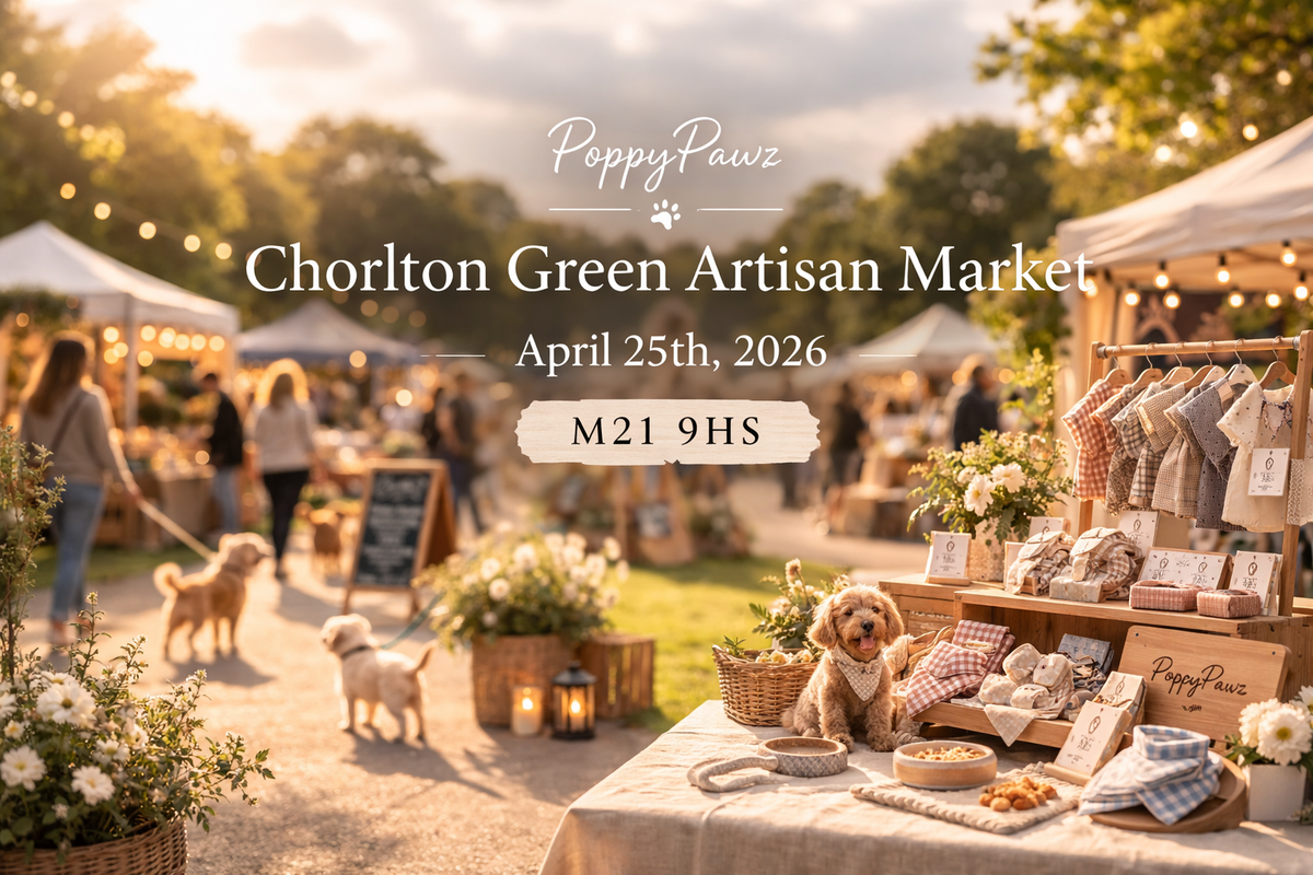 Chorlton Green Artisan Market — April Event Update