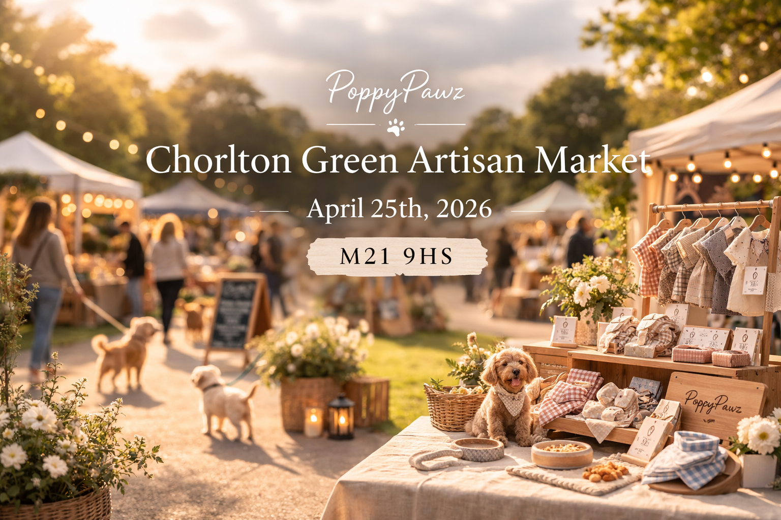 Chorlton Green Artisan Market — April Event Update