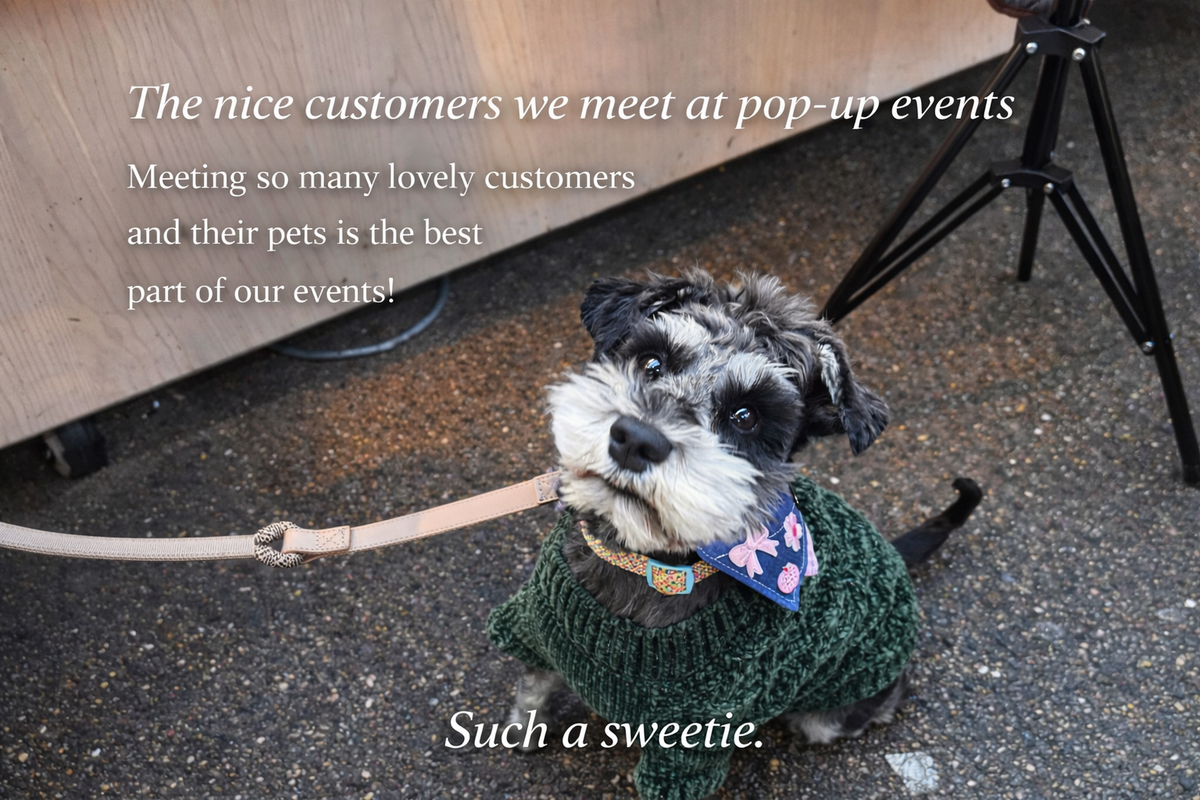 Nice Customers We Meet at Pop-Up Events