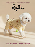 Warm Full-Cover Four-Leg Dog Onesie