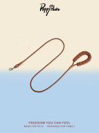 Denim No-Pull Dog Harness and Lead Set