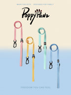 Lightweight Waterproof Dog Harness and Lead Set with ID Tag