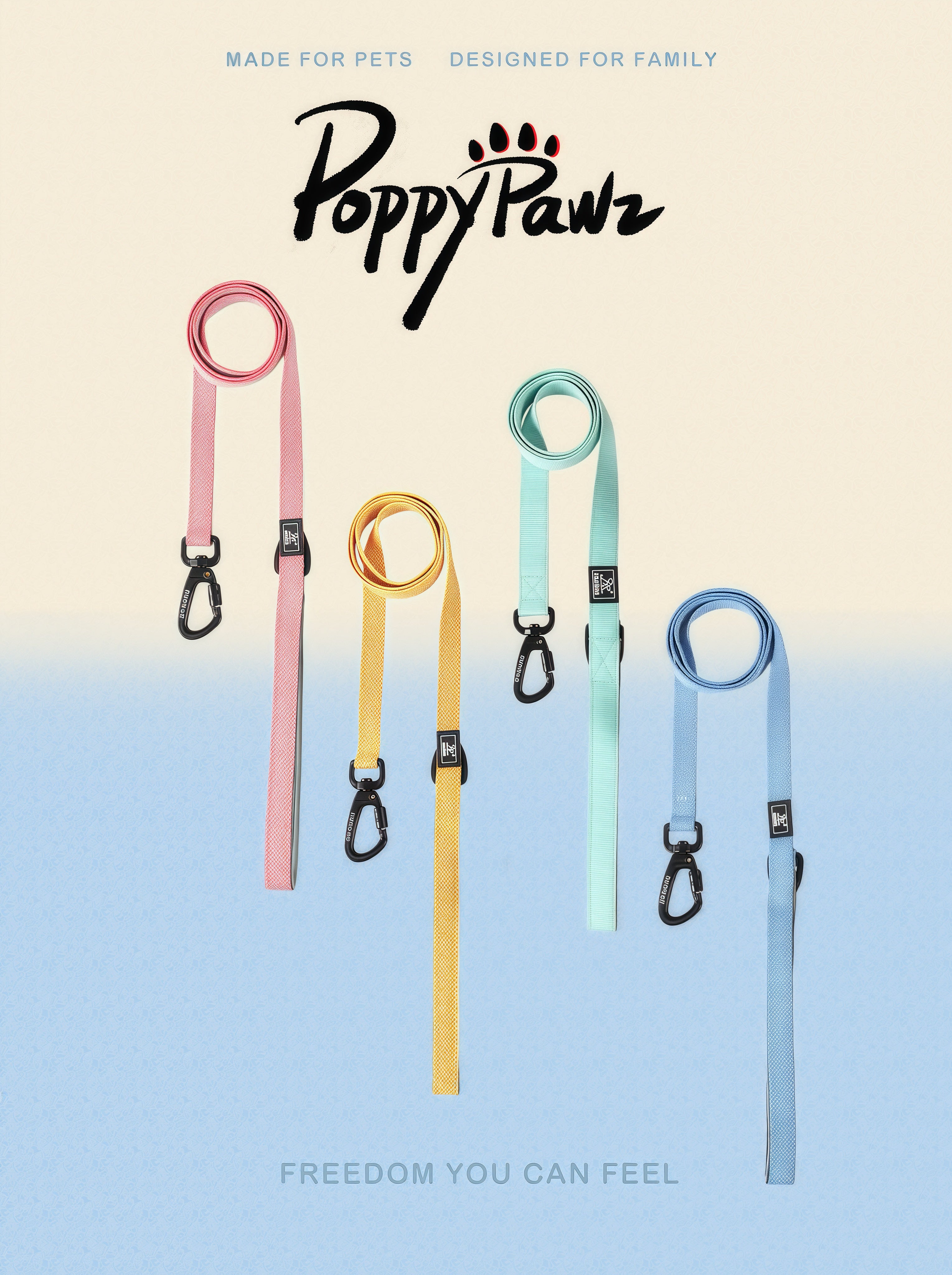 Lightweight Waterproof Dog Harness and Lead Set