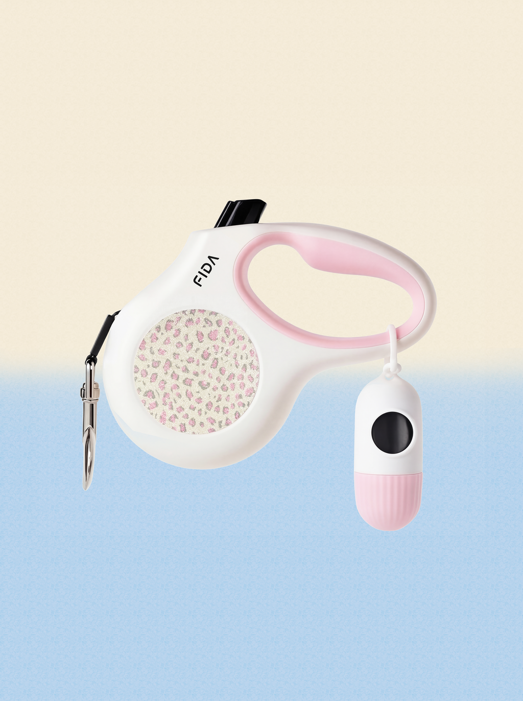 Retractable Dog Lead with Safety Lock