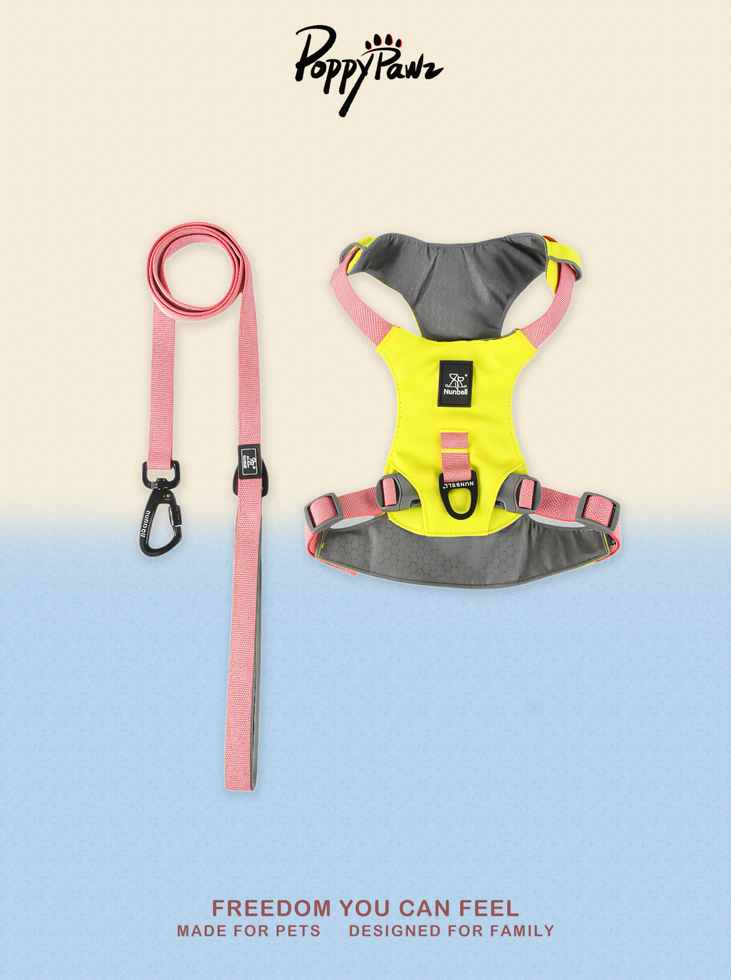 Waterproof No-Pull Dog Harness and Lead Set