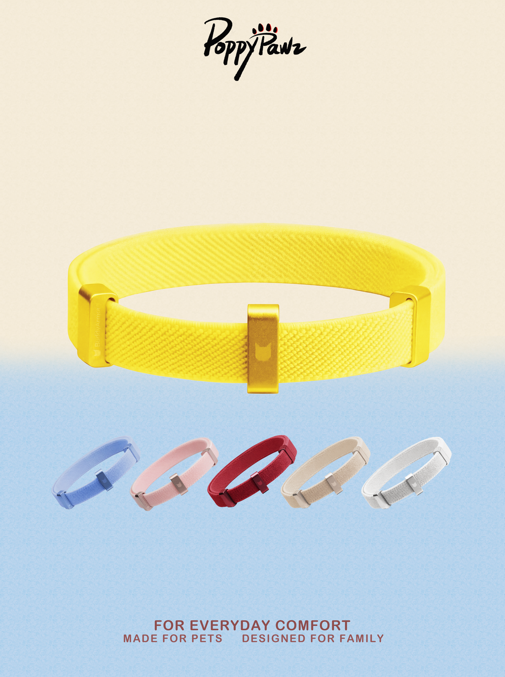Soft Elastic Safety Collar