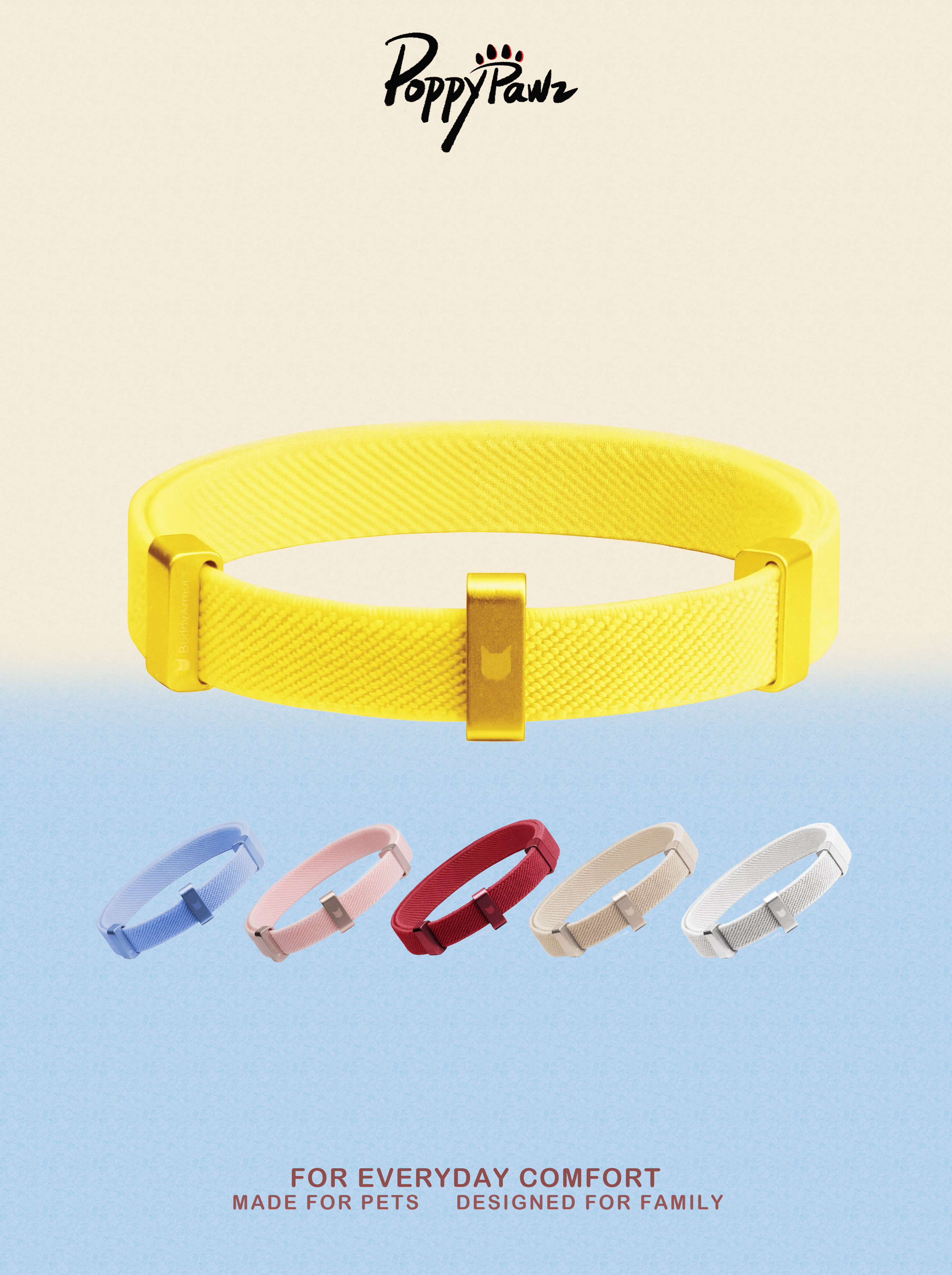 Soft Elastic Safety Collar