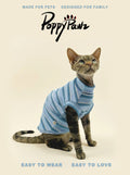 Cotton Striped Cat T-Shirt