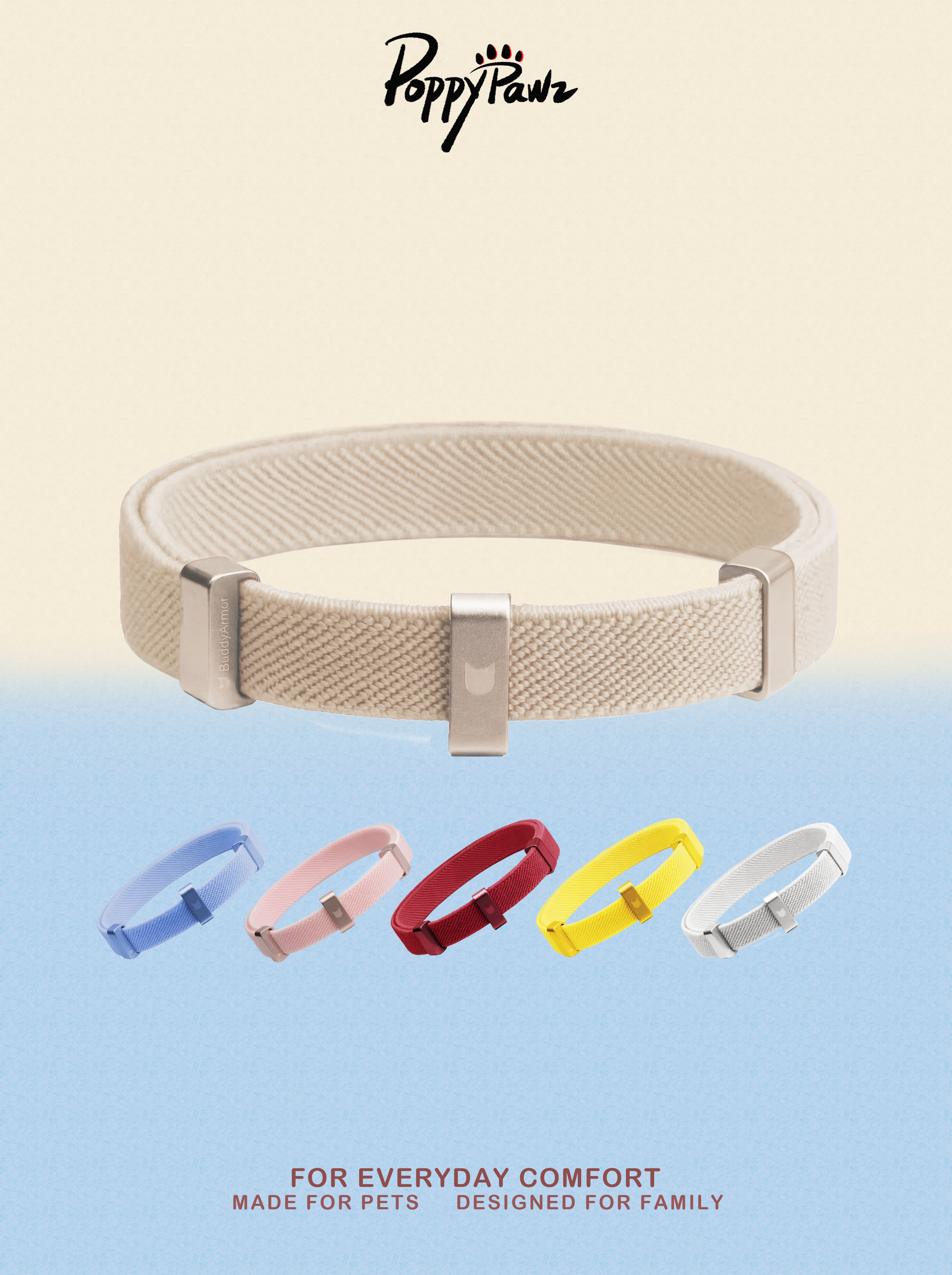 Soft Elastic Safety Collar