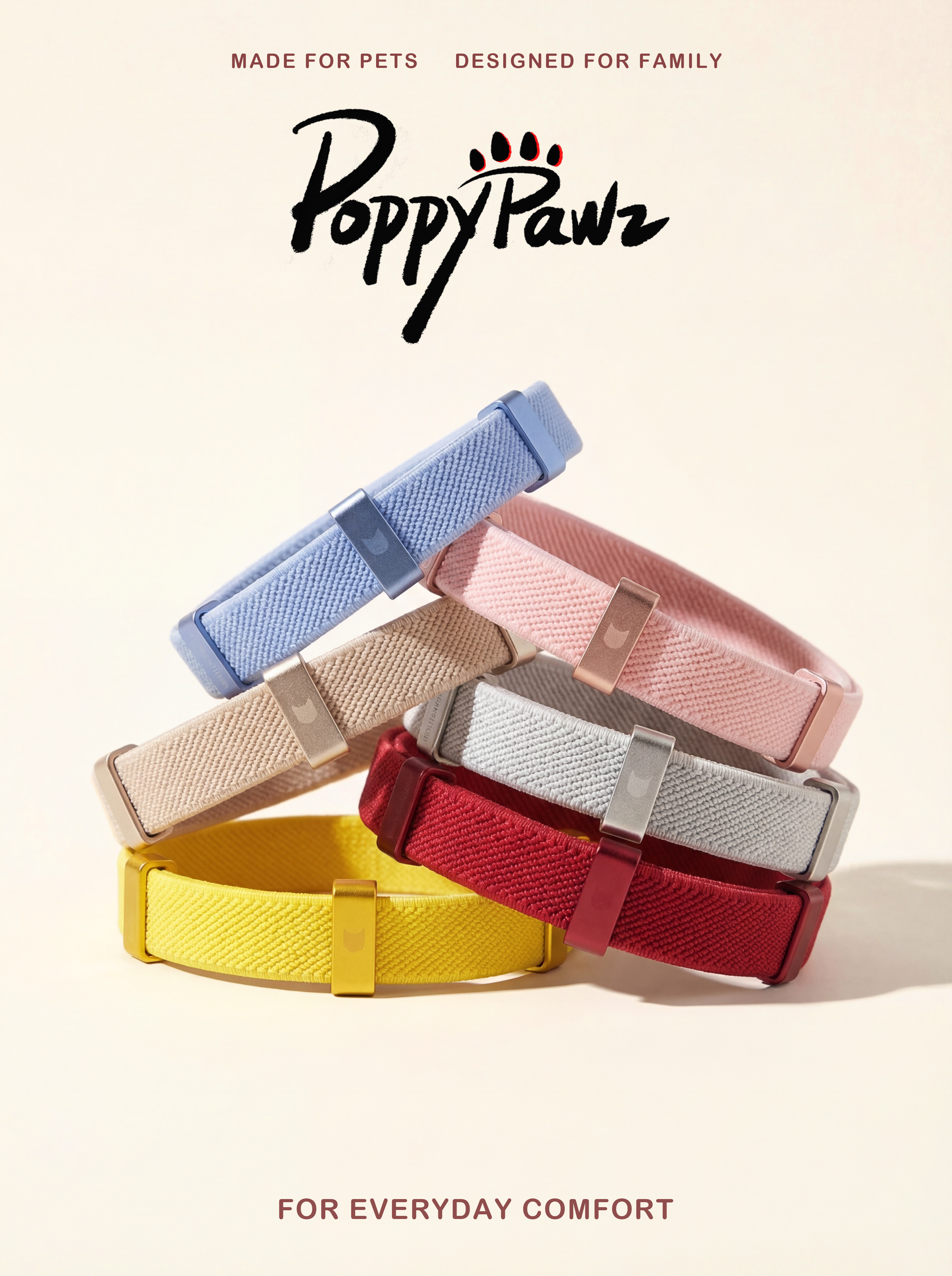 Soft Elastic Safety Collar