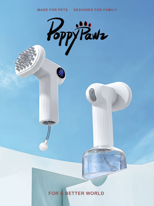 Electric Pet Foam Bath Brush and Grooming Washer