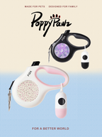Retractable Dog Lead with Safety Lock