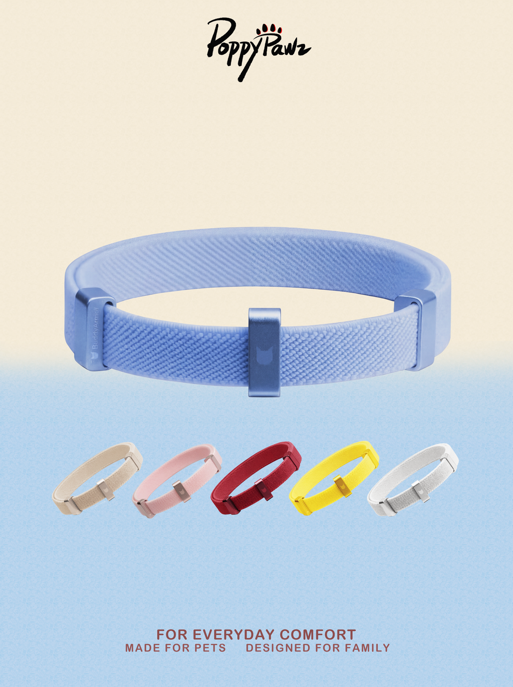 Soft Elastic Safety Collar