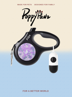 Retractable Dog Lead with Safety Lock