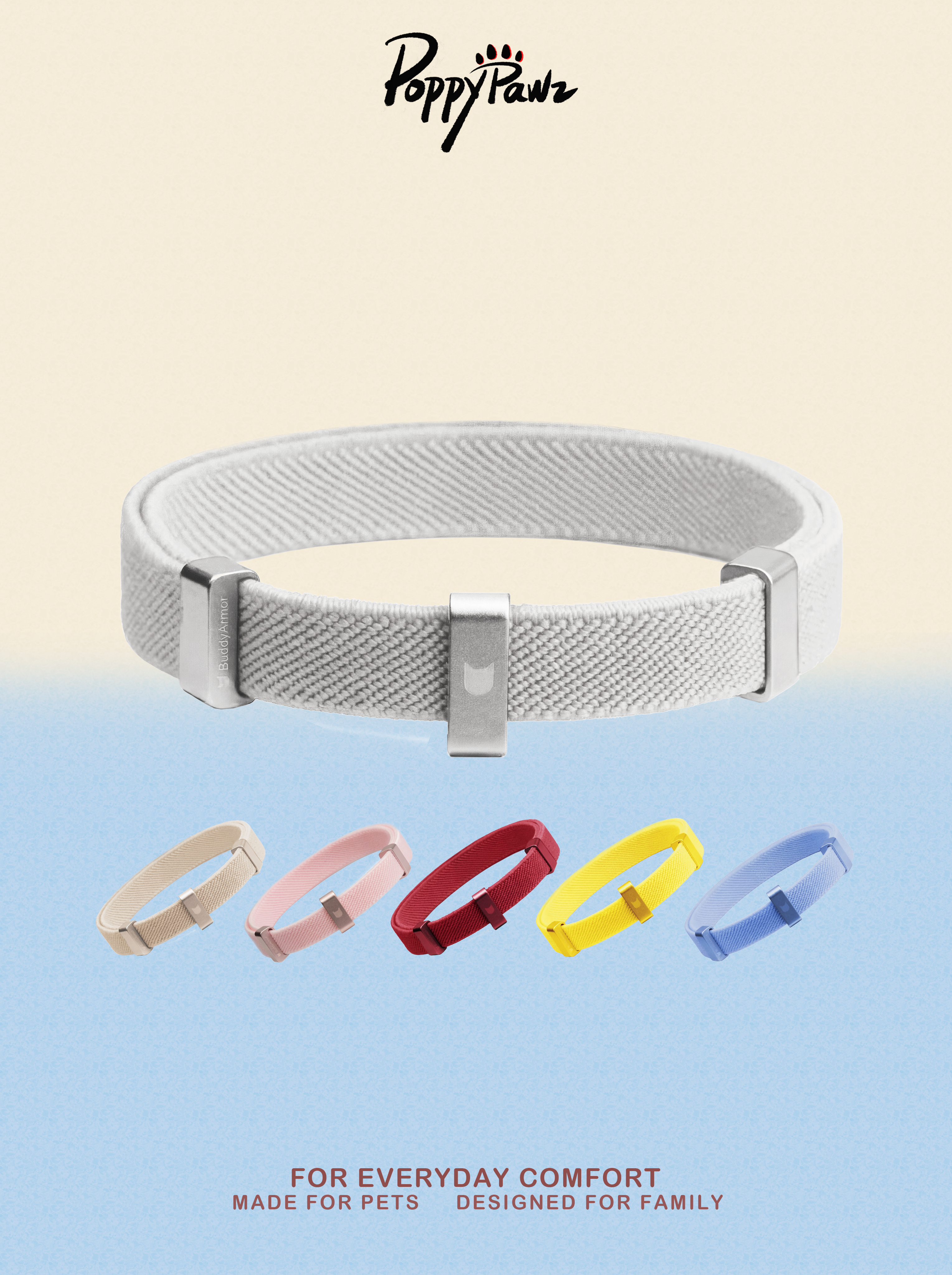 Soft Elastic Safety Collar