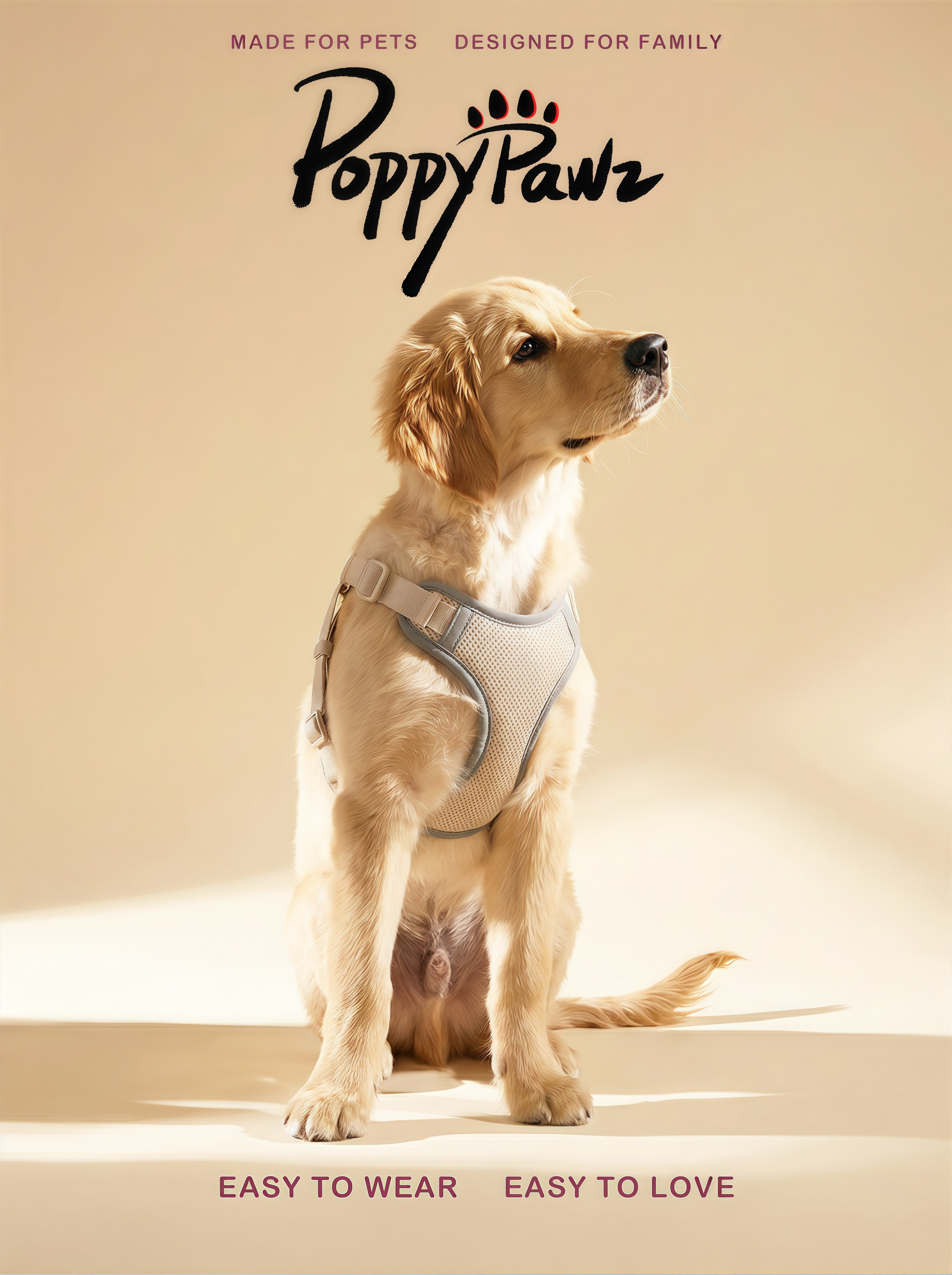 Lightweight Outdoor Breathable Dog Harness