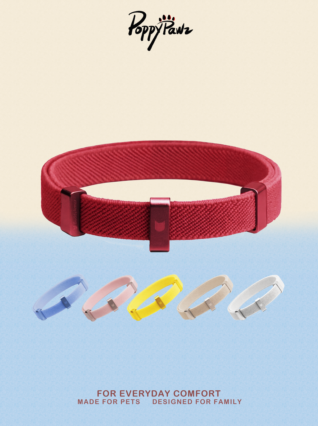 Soft Elastic Safety Collar