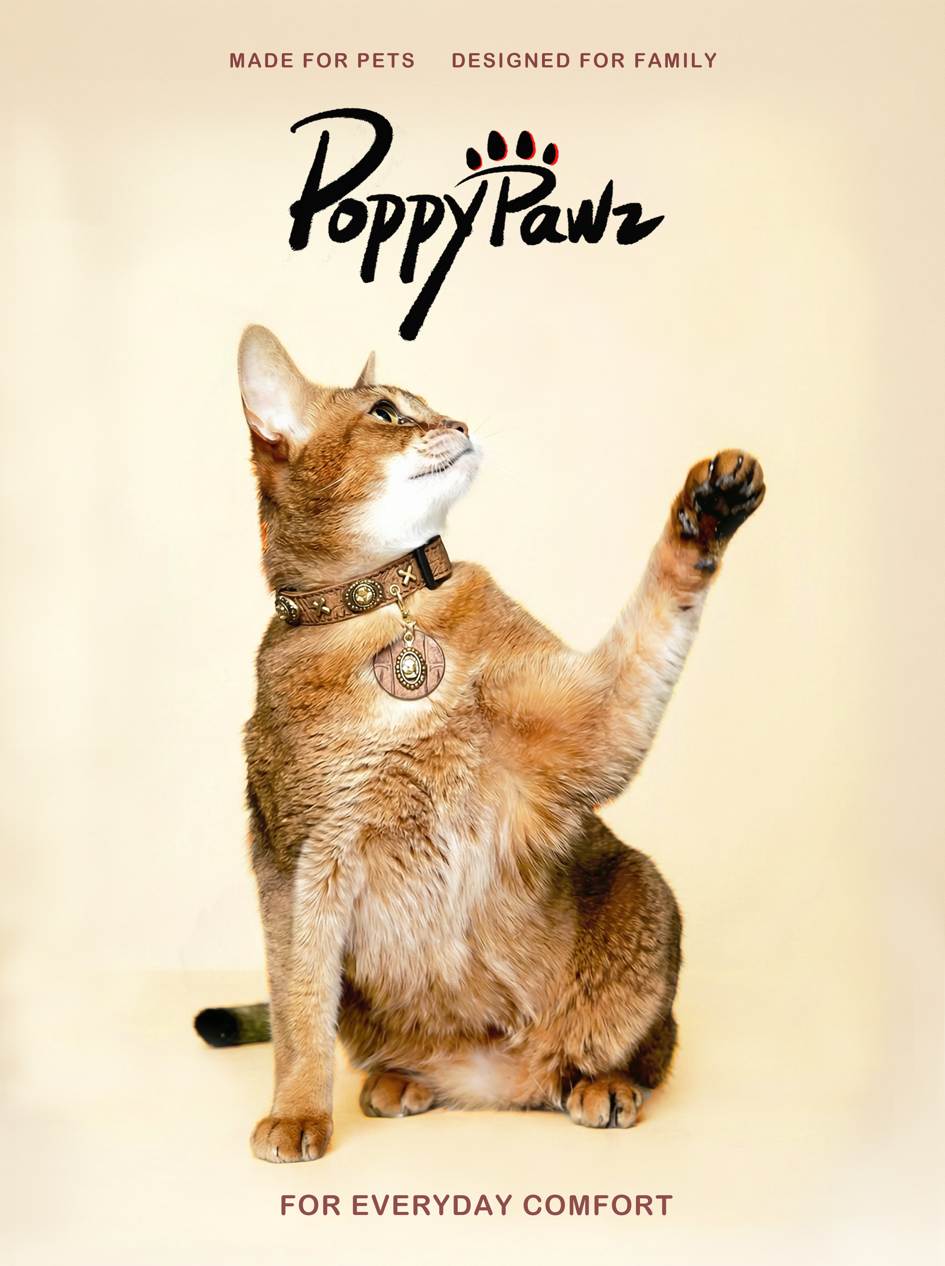 Vintage Medallion Collar