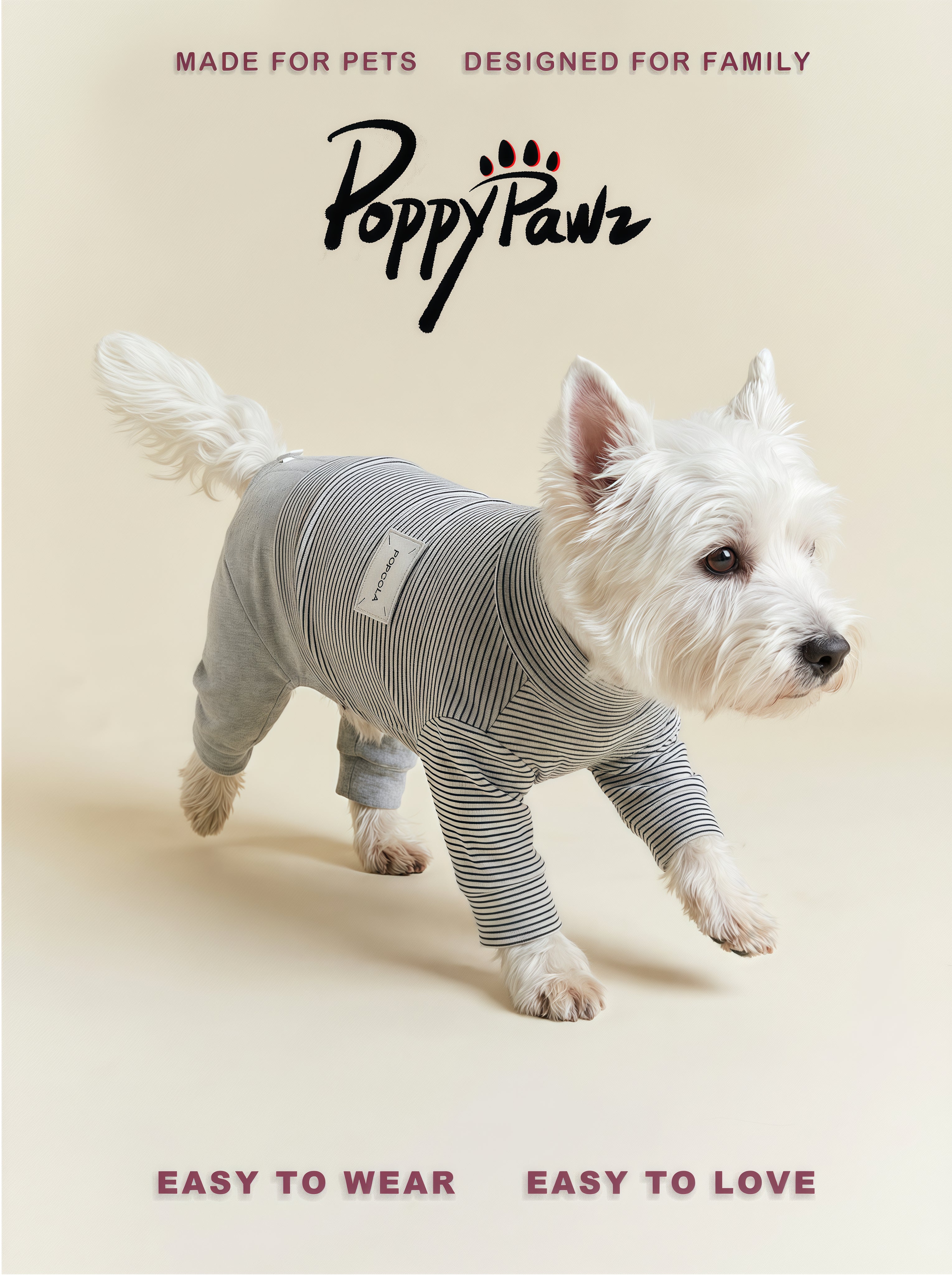 Four-Leg Thermal Dog Base Layer