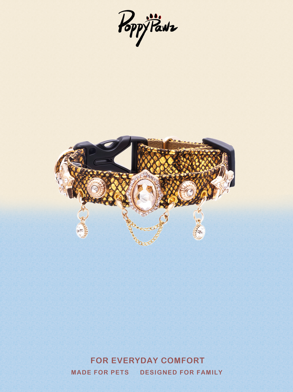 Golden Jewel Collar
