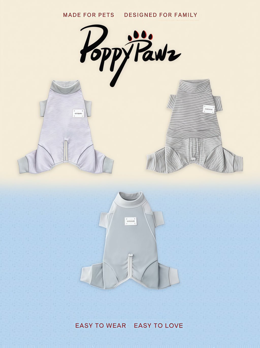 Thermal Dog Base Layer Bodysuit