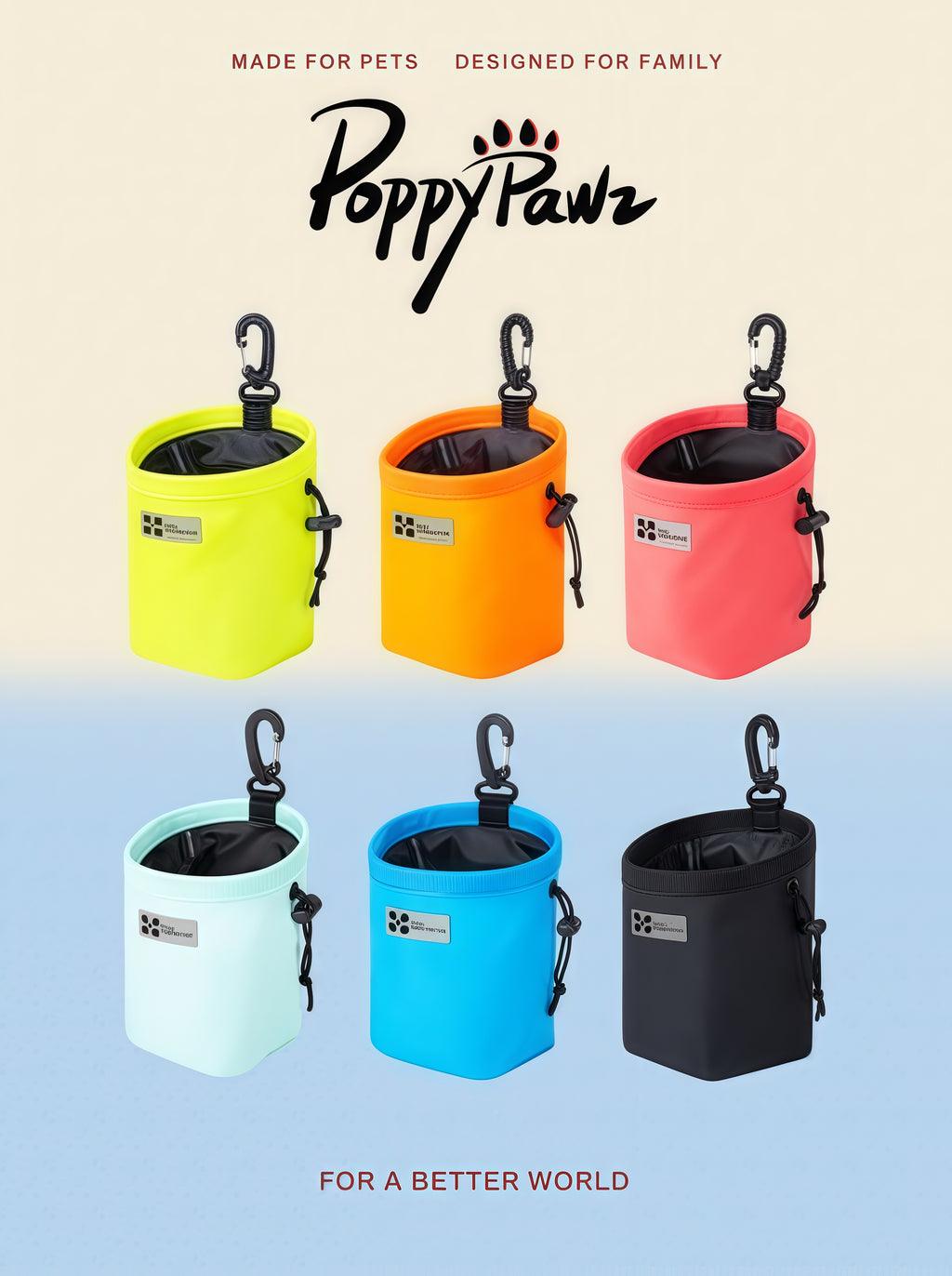 Waterproof Dog Treat Training Pouch
