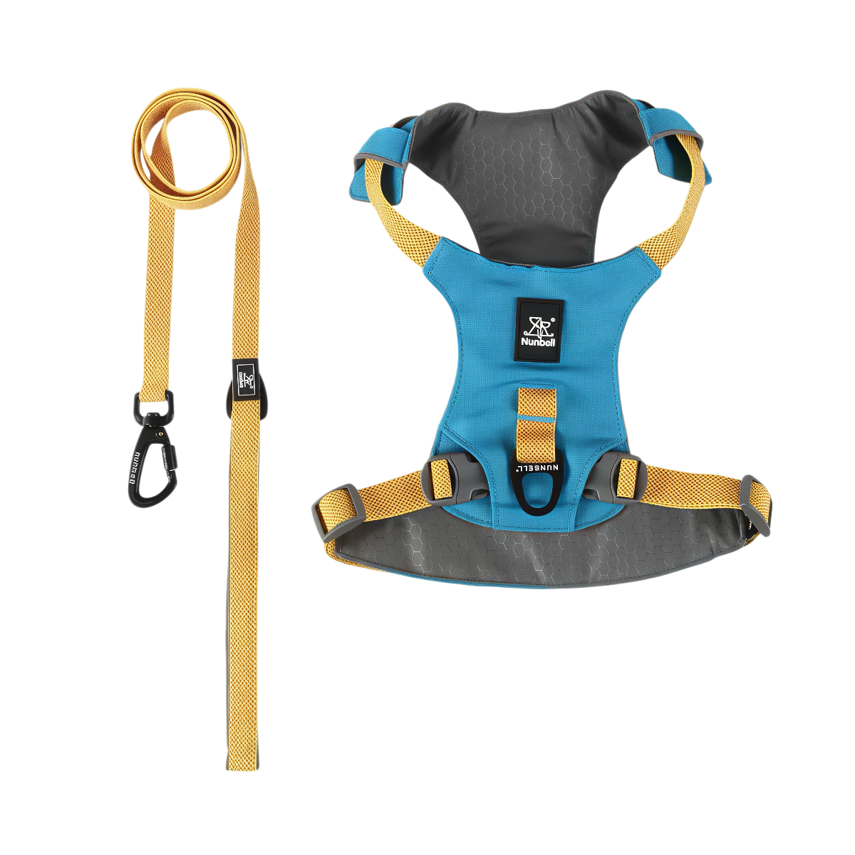 Lightweight Waterproof Dog Harness and Lead Set