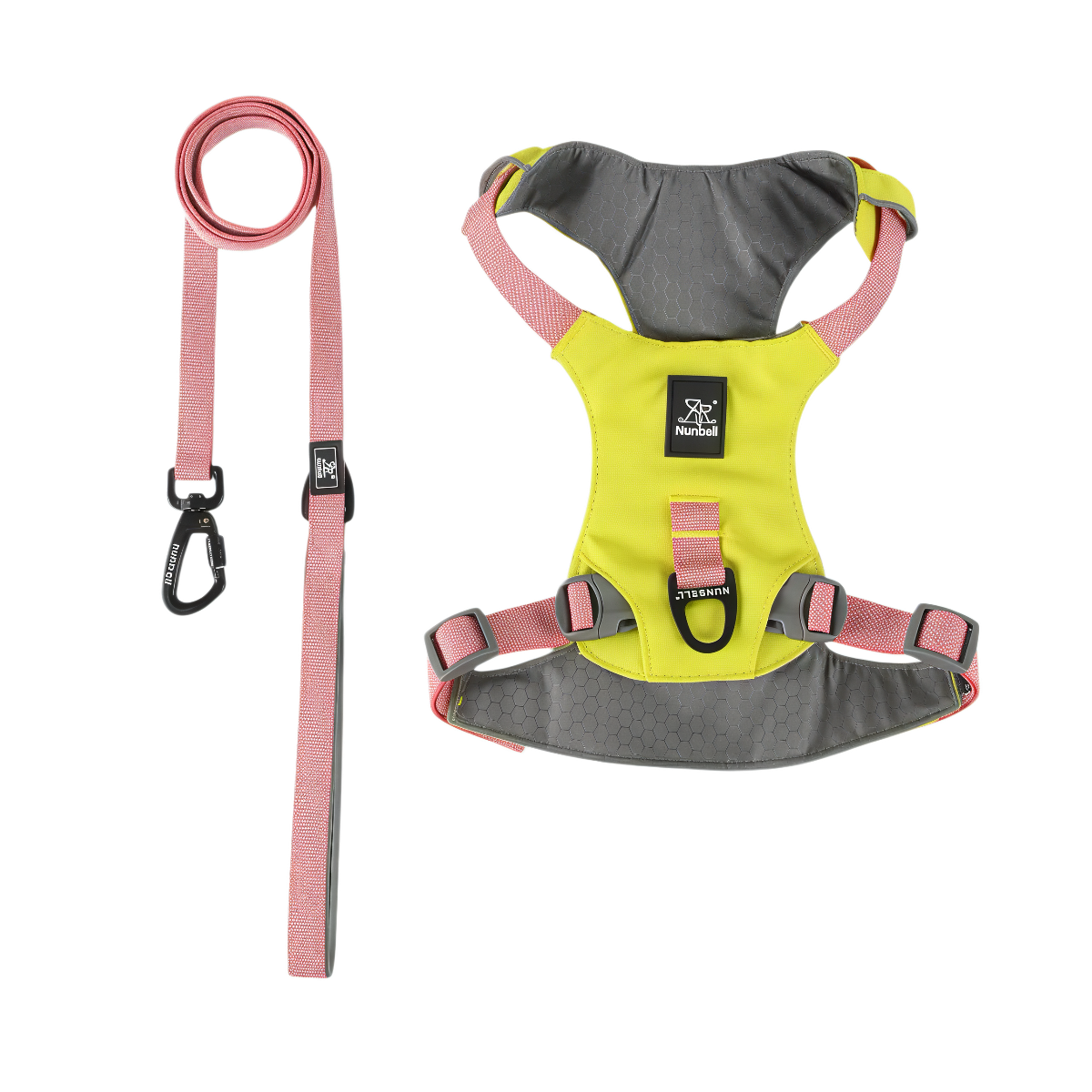 Lightweight Waterproof Dog Harness and Lead Set