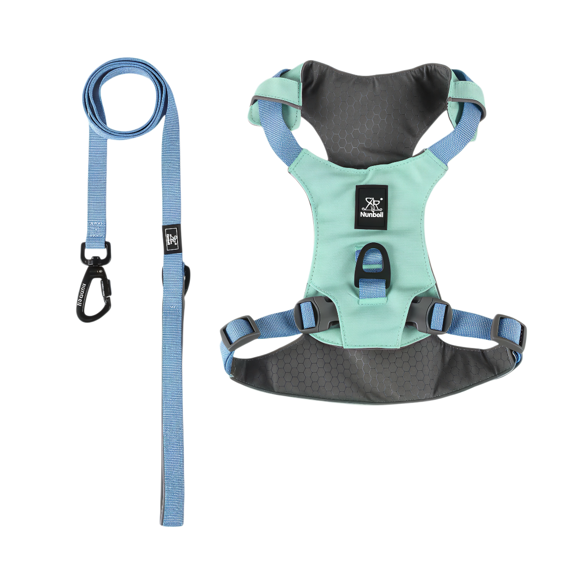 Lightweight Waterproof Dog Harness and Lead Set