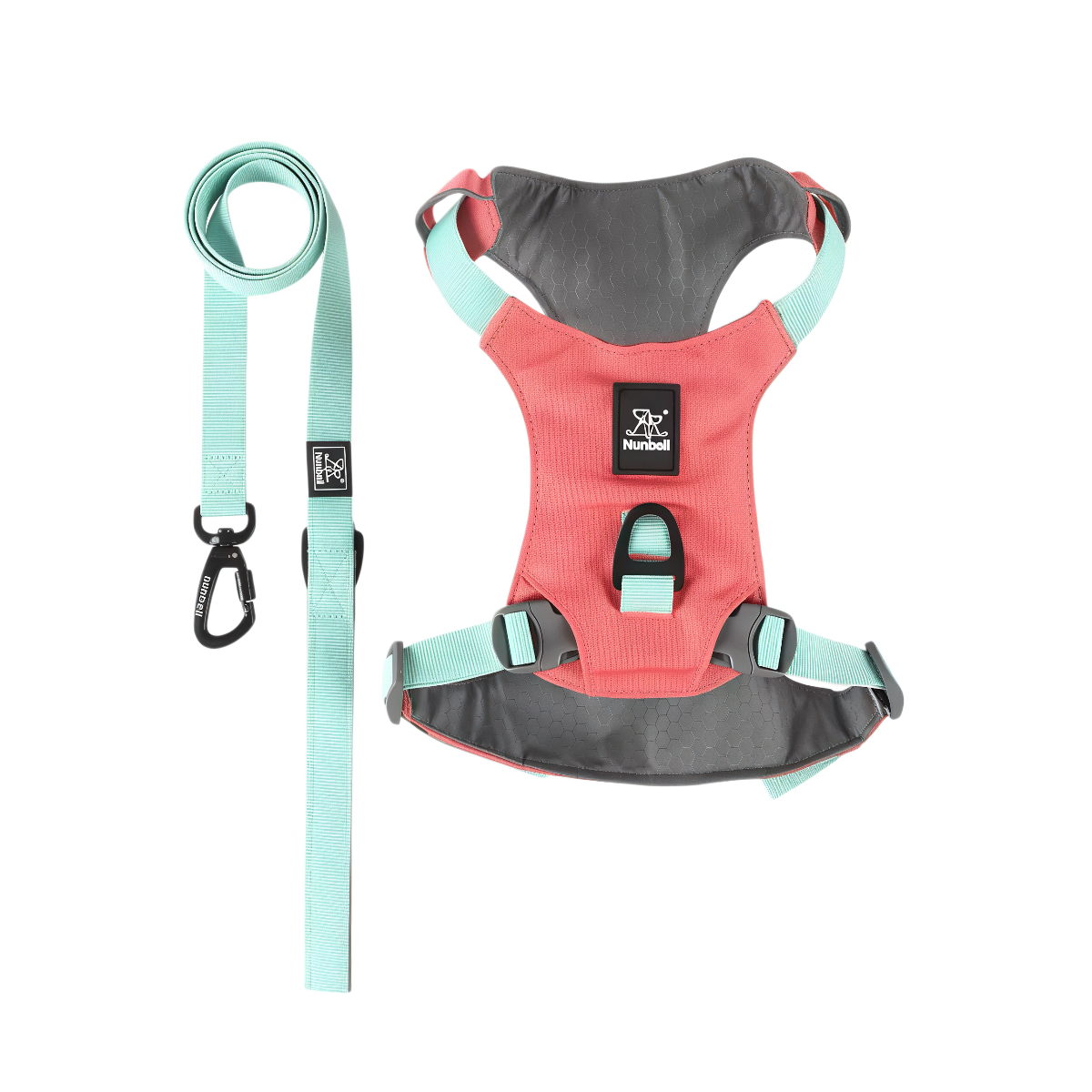 Lightweight Waterproof Dog Harness and Lead Set