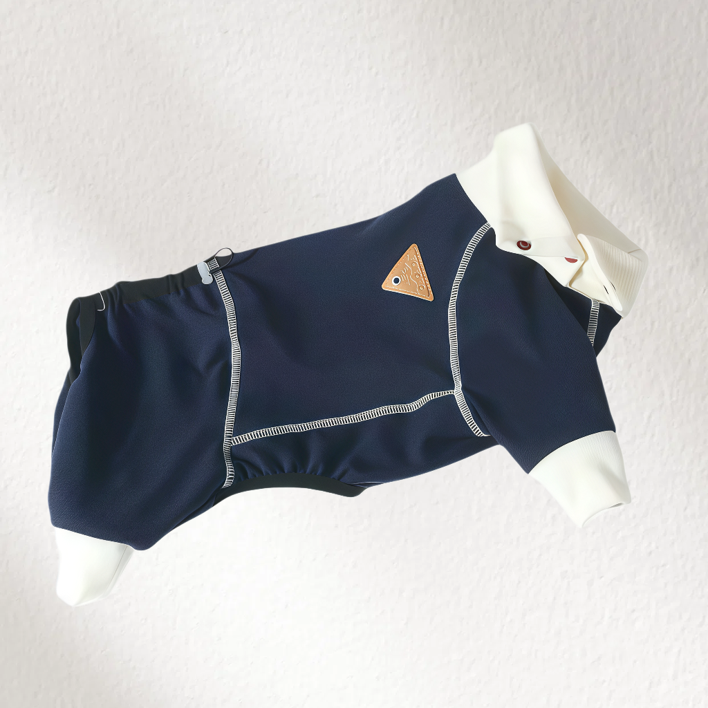 Warm Full-Cover Four-Leg Dog Onesie