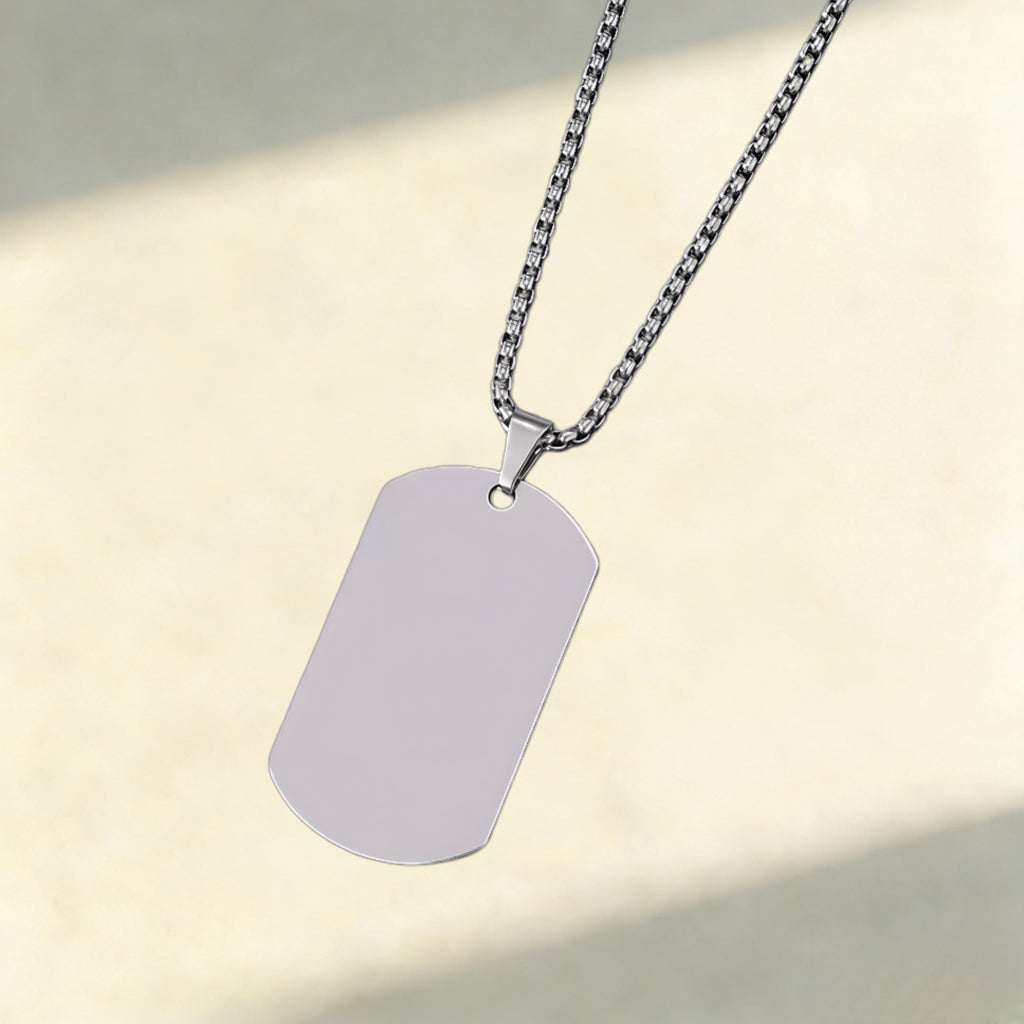 Personalised Engraved  Necklace