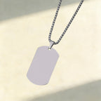 Personalised Engraved  Necklace