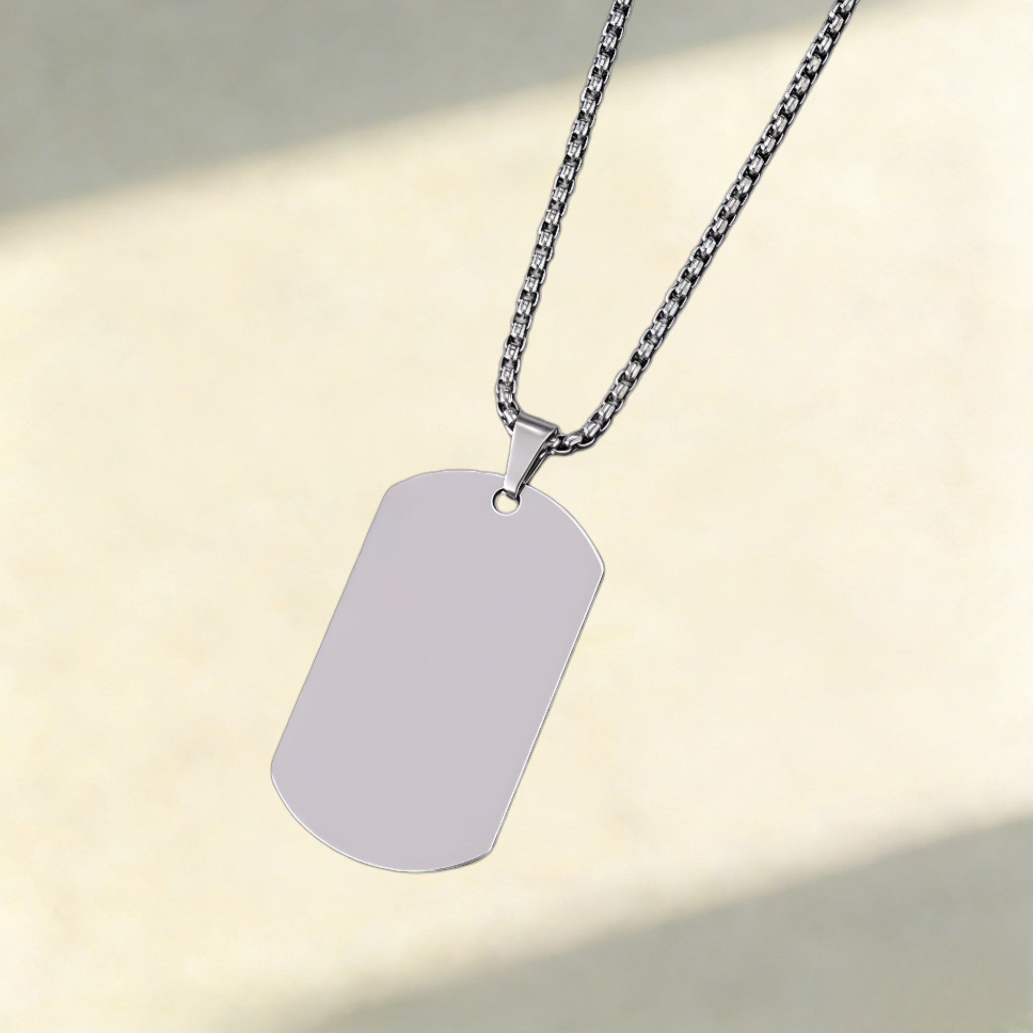 Personalised Engraved  Necklace