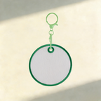Custom Felt Keychain – Round & Square