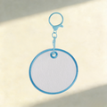 Custom Felt Keychain – Round & Square