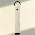 Custom Canvas Strap Keychain