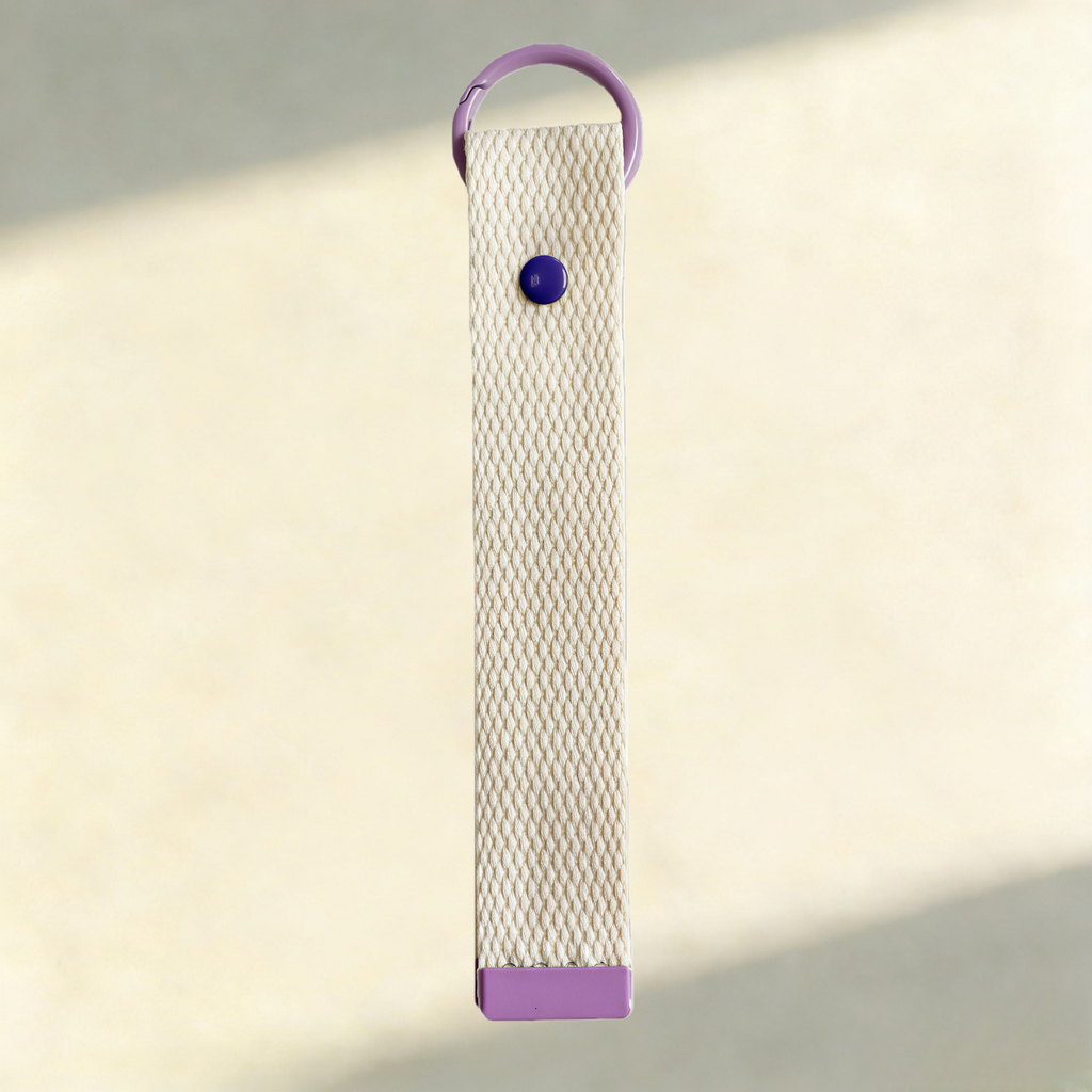 Custom Canvas Strap Keychain