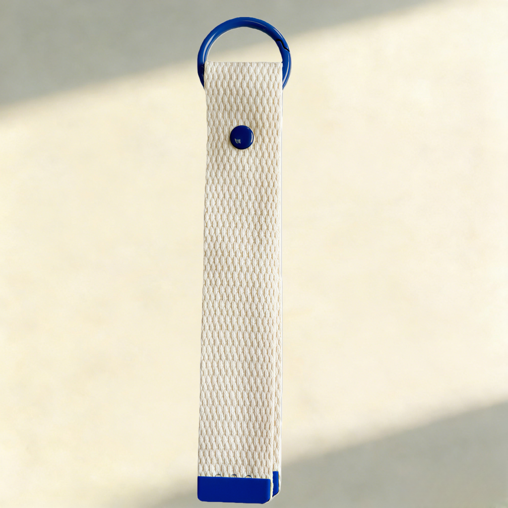 Custom Canvas Strap Keychain