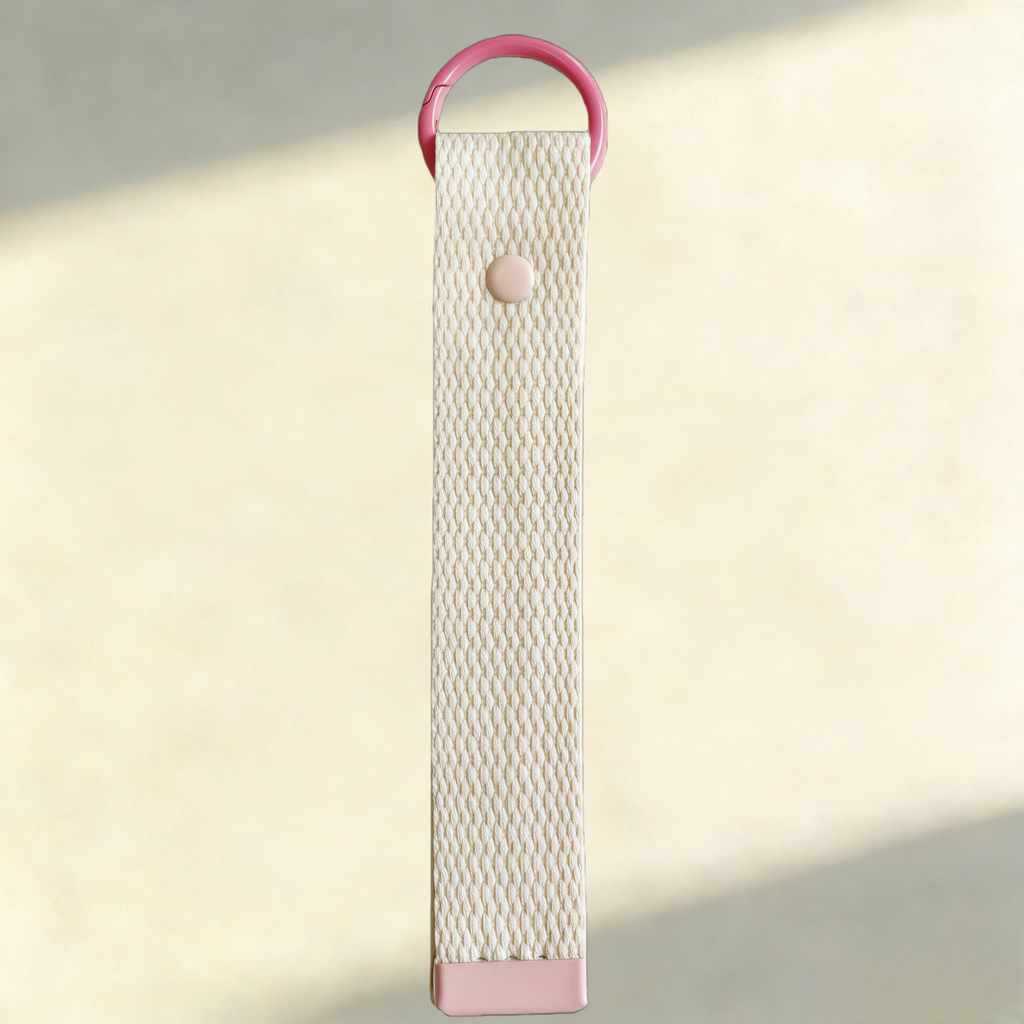 Custom Canvas Strap Keychain