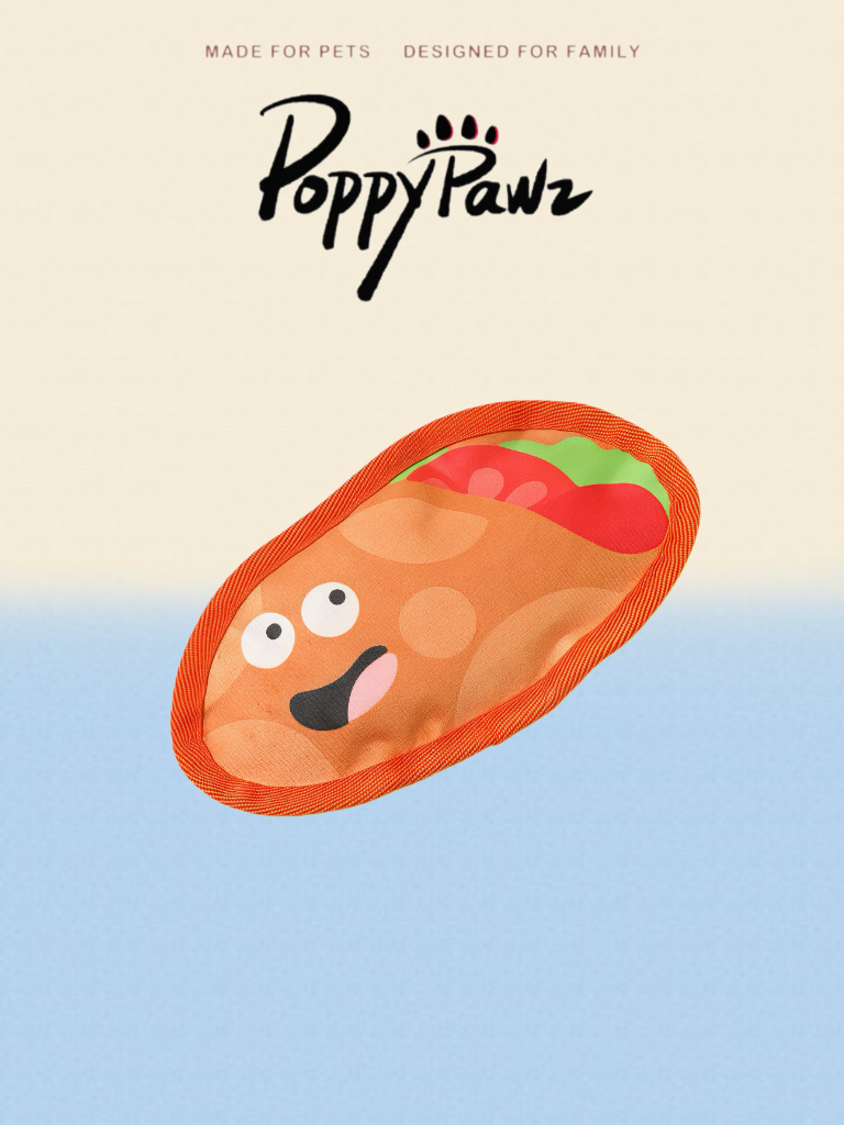 Food Series Dog Squeaky Toy Gift Box