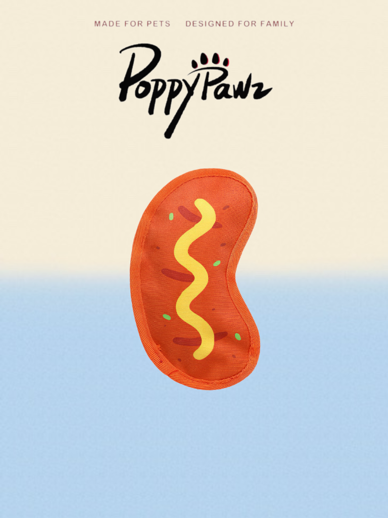 Food Series Dog Squeaky Toy Gift Box