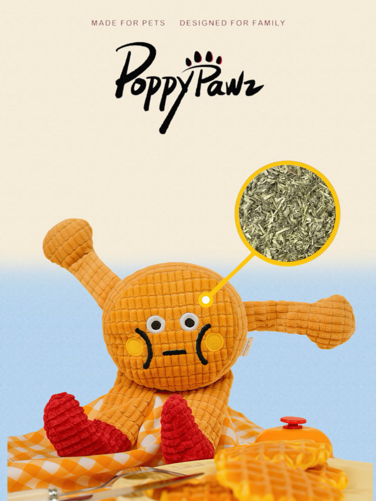 Catnip Sound Plush Cat Toy Set