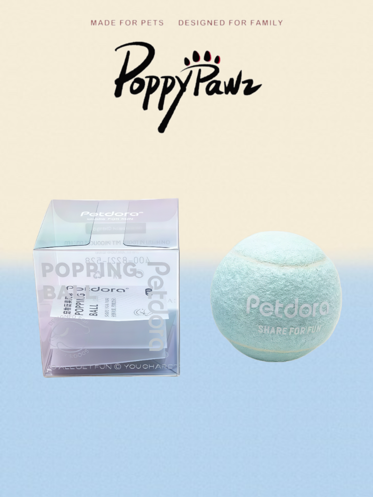 High-Elastic Natural Rubber Pet Ball