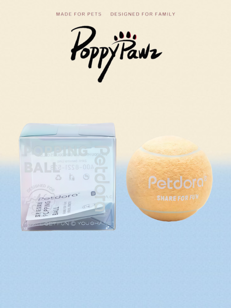 High-Elastic Natural Rubber Pet Ball