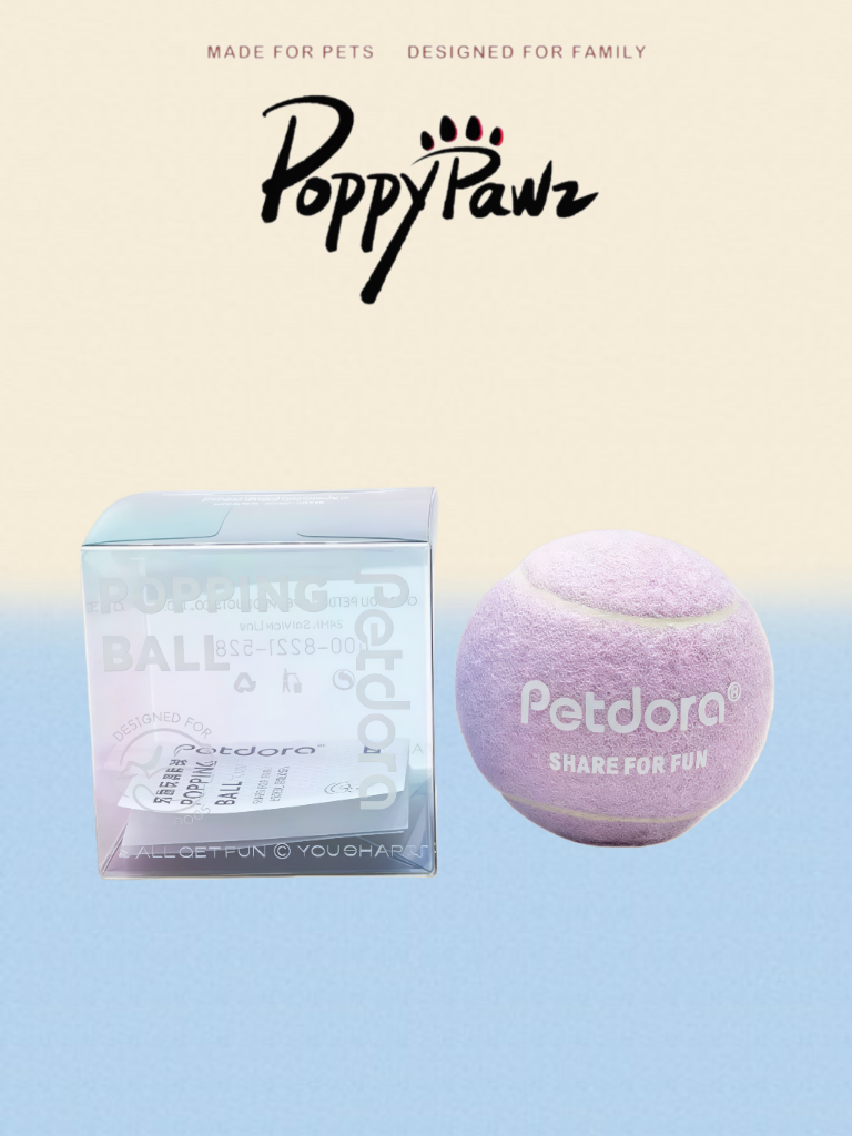 High-Elastic Natural Rubber Pet Ball