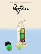 Natural Wool Cat Chase Ball