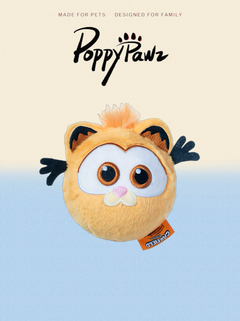 Garfield® Collaboration Pet Toy Set